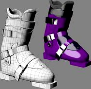 Alpine ski boot 2