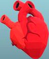 Low Poly Heart