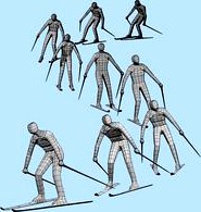 Alpine skiing (beginner)