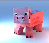 BreadPixels Pig Rig