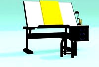 Artist Drafting Table