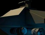 Star Wars Republic Acclamator Cruiser Lowpoly