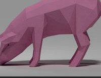 Pig Low Poly