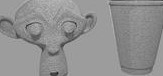 Procedural Polystyrene Cycles Material(Styrofoam)