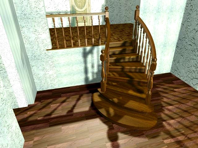 Stair 3D Model