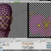 CGC Classic: Unwrapping a Human Head Blender 2.4 - Source Files