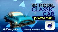 Classic Car3d model