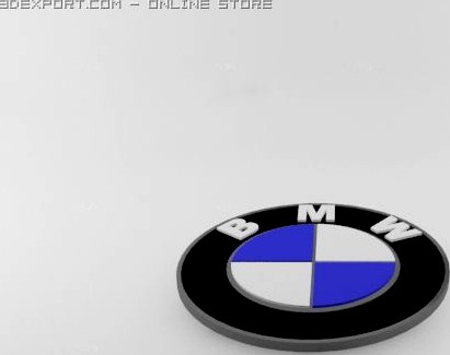 BMW badge 3D Model