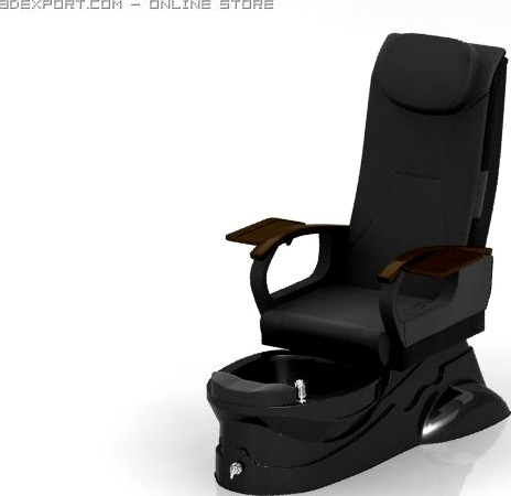 Nailchair 3D model 3D Model