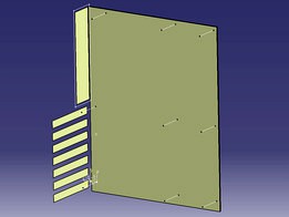 ATX PC Case Reference Geometry