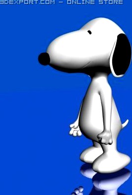 Snoopy 3D 3D Model