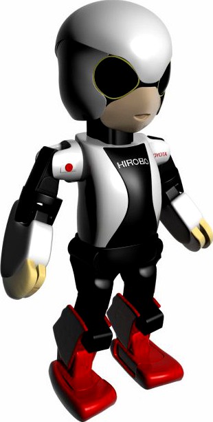 Robot Kirobo 3D Model