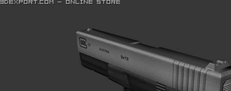 Glock17 3D Model