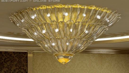 Ceiling light 3D Model
