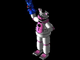 Funtime Chica (by A1234agamer) - Download Free 3D model by