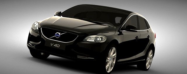 VOLVO V40 3D Model