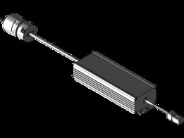 AC/DC converter enables LED lights to 48 watts to be run from wall outlet