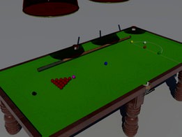 snooker table autocad