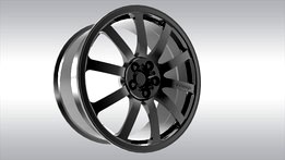 Wheel Rim (V-Design)