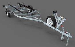 Boat trailer