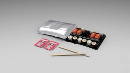 Coffret x16 Shushi