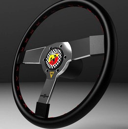 old wheel fiat 500 Abarth "Personal" scale 1:7