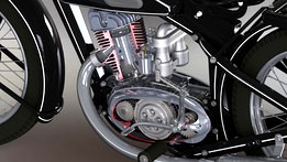 Iz 350 Motorcycle update 3