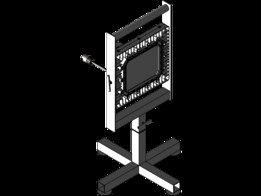 Explosion Proof Ultraviolet LED Light - Base Stand Mount - 100 Watt LED - Class I Div 1 C&D