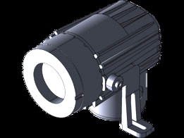 Explosion Proof LED Compact Light - 10 Watt - 860 Lumen - 120-240V AC - Sight Glass Light