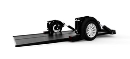 Bauer Drop-Down Trailer