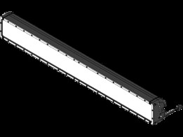 Infrared LED Light Emitter - 160, 3-Watt LEDs - 9-42V - 2350'L X 450'W Beam - 750nm, 850nm or 940nm