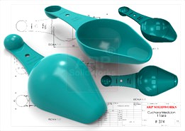 Measuring spoon 1 Cup - 374