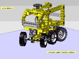 vLTm 8034-3 Lego Technic Motion