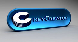 KeyCreator desk plaque