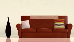The Big Bang Theory Sofa/Couch