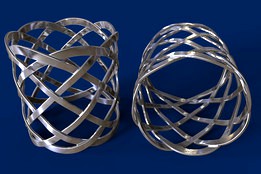 7 Band Interwoven Ring