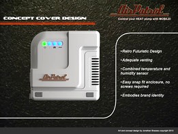 Controller Casing: Concept 1