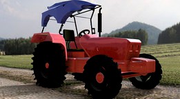 Toit pour les tracteur MAHINDRA /Tractor Roof for MAHINDRA