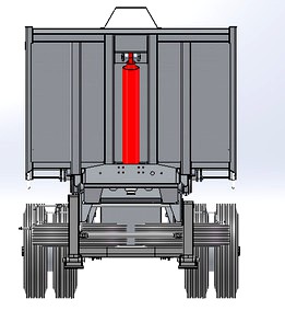 28 cubic meter tipping bucket