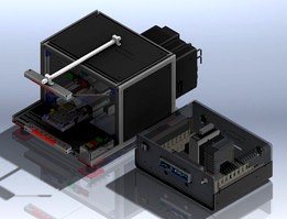 Auto Vision Machine w/ Control Box