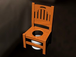 Stickley Potty Chair