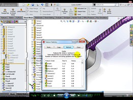 How to increase rebuild speed of model in solidworks?