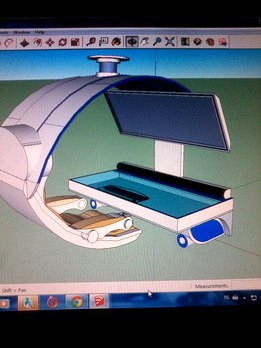 J.G Design The WaterCooled Game's PC  seattable