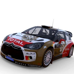Citroen DS3 WRC Abu Dhabi