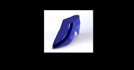 Cinderella's Shoe solid modeling