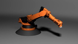 KUKA Industrie Robot