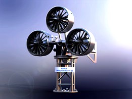 Aeolus Windgenerator