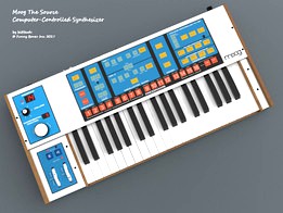 Moog Source Synthesizer