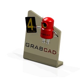 GrabCad Trophy