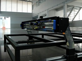 Industrial cutting table - CNC / Plasma or Laser